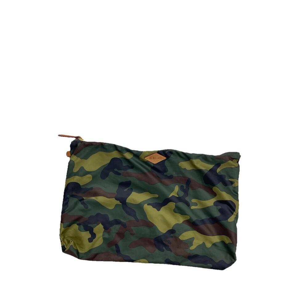 MZ‎ wallace Inner Zipper Nylon Pouch Camo 8x14 H84